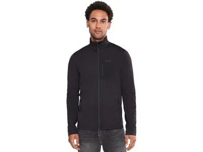 Helly Hansen Versalite Fleece Jacket Men's Sweatshirt Black: Md, Elastane/polyester In Multi
