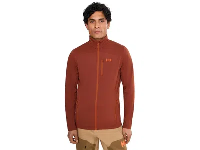 Helly Hansen Versalite Fleece Jacket Men's Sweatshirt Iron Oxide: Lg