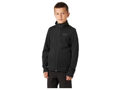 Helly Hansen Versalite Jacket (big Kid) Kid's Coat Black : 14 Big Kid, Elastane/polyester
