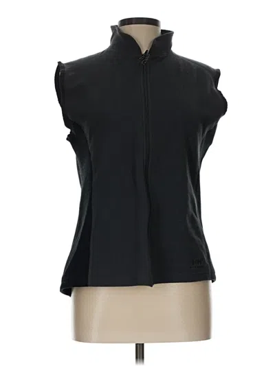 Pre-owned Helly Hansen Vest In Black