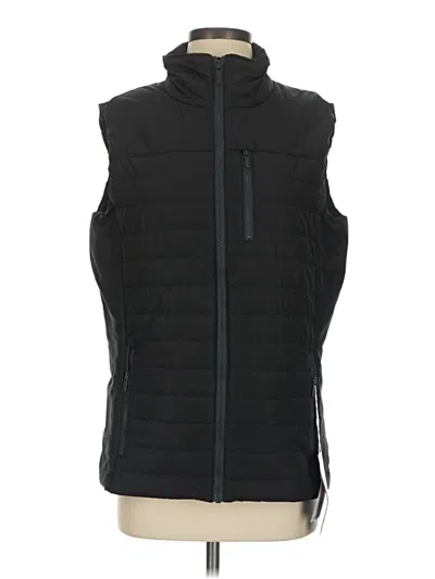 Pre-owned Helly Hansen Vest In Black