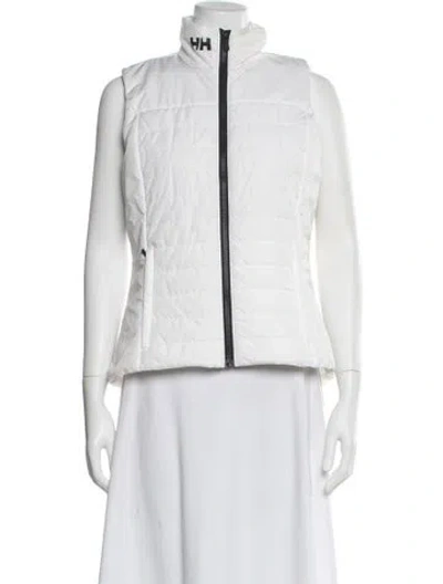 Pre-owned Helly Hansen Vest In Blue