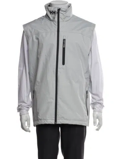 Pre-owned Helly Hansen Vest In Gray