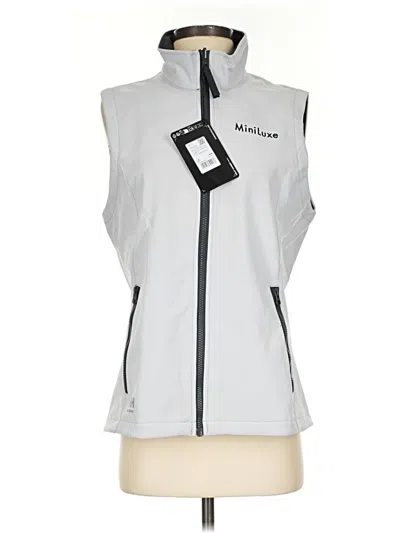Pre-owned Helly Hansen Vest In Gray