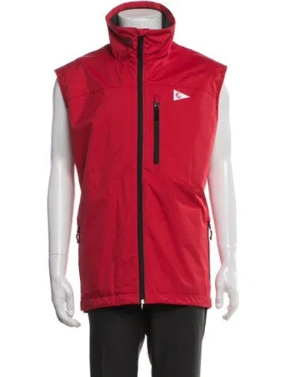 Pre-owned Helly Hansen Vest In Red