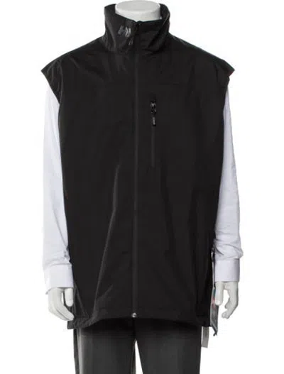 Pre-owned Helly Hansen Vest W/ Tags In Black