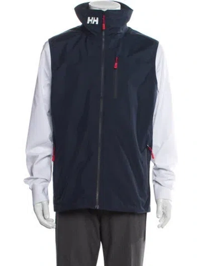 Pre-owned Helly Hansen Vest W/ Tags In Blue