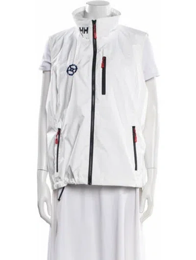 Pre-owned Helly Hansen Vest In White