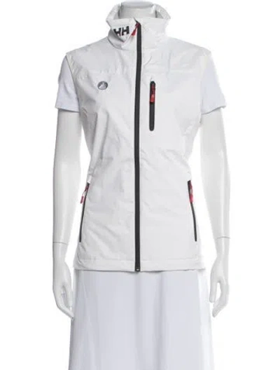 Pre-owned Helly Hansen Vest In White