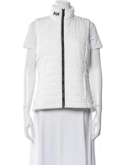 Pre-owned Helly Hansen Vest In White