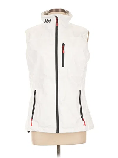 Pre-owned Helly Hansen Vest In White