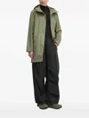 Helly Hansen Victoria Hooded Raincoat In Green