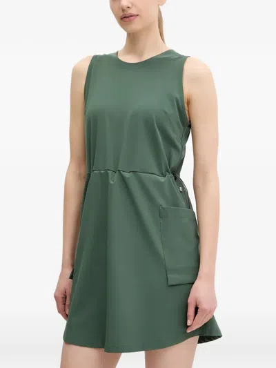 Helly Hansen Viken Mini Dress In Green