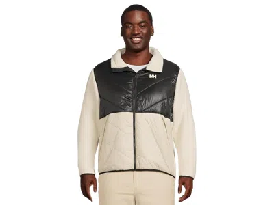 Helly Hansen Village Hybrid Jacket In Neutral