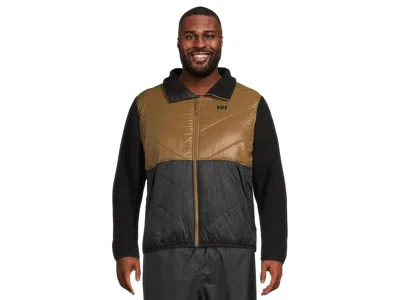 Helly Hansen Village Hybrid Jacket In Brown
