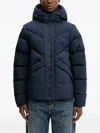 Helly Hansen Village Modular Down Jacket In Blue