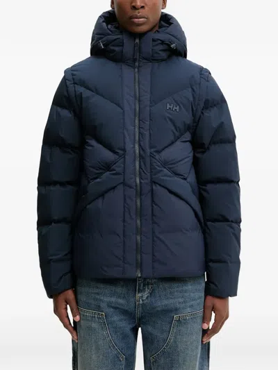 Helly Hansen Village Modular Down Jacket In Blue