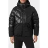 Helly Hansen Village Water Repellent 600 Fill Power Down Jacket In Black