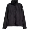 Helly Hansen W Aden Waterproof & Windproof Hooded Jacket In Black