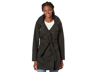 Helly Hansen Welsey Ii Trench In Black