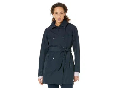 Helly Hansen Welsey Ii Trench In Blue