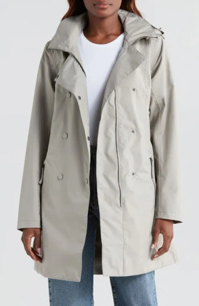Helly Hansen Welsey Ii Waterproof Trench Coat In 885 Terrazzo