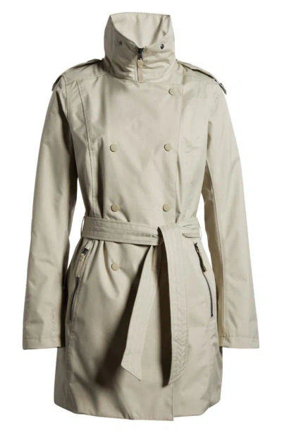 Helly Hansen Wesley Ii Waterproof Insulated Trench Coat In Light Lav