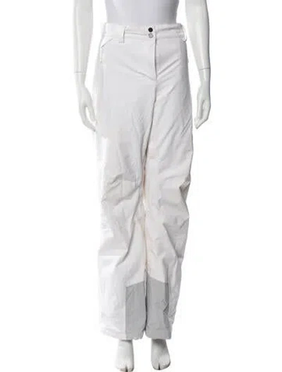 Pre-owned Helly Hansen Wide Leg Pants In White