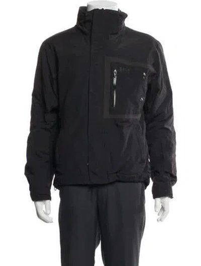 Pre-owned Helly Hansen Windbreaker In Black
