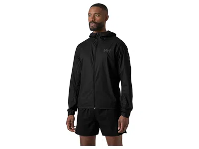 Helly Hansen Windbreaker In Black