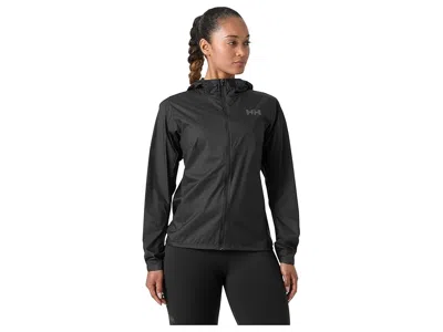 Helly Hansen Windbreaker In Black
