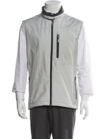 Pre-owned Helly Hansen Windbreaker In Gray