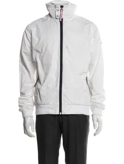 Pre-owned Helly Hansen Windbreaker In Gray