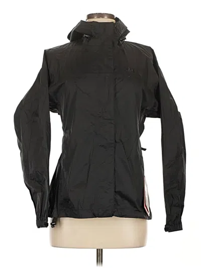 Pre-owned Helly Hansen Windbreaker Jacket In Black