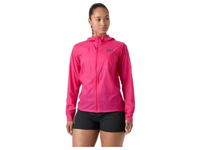 Helly Hansen Windbreaker In Red