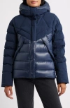 Helly Hansen Winter Bliss 600 Fill Power Down Jacket In Blue