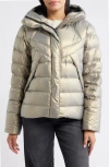 Helly Hansen Winter Bliss 600 Fill Power Down Jacket In Gray