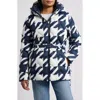 Helly Hansen Winter Bliss Modular 600 Fill Power Down Jacket In Multi