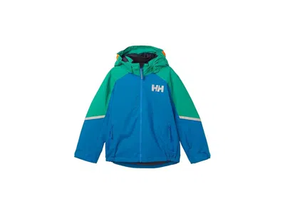 Helly Hansen Winter Insulated Jacket Kid's Coat Cerulean Blue : 2 Toddler, Polyamide
