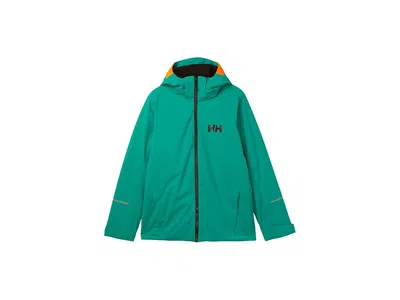 Helly Hansen Winter Insulated Jacket Kid's Coat Signal Green : 10 Big Kid, Polyamide