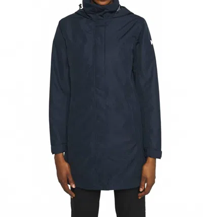 Helly Hansen Women's Aden Insulated Coat In Navy In Blue