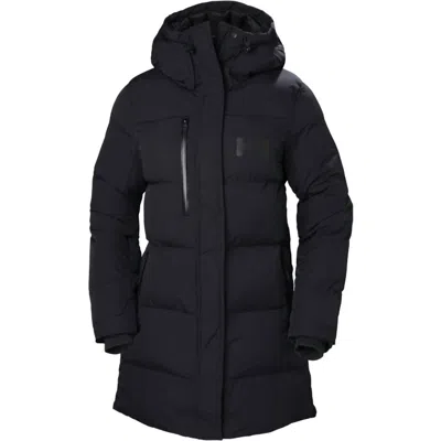Helly Hansen Women's Adore Puffy Parka Coat In Black