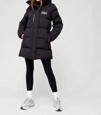 Helly Hansen Women's Adore Puffy Parka Jacket In Black