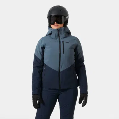 Helly Hansen Women's Alphelia Jacket In Alpine Frost In Blue
