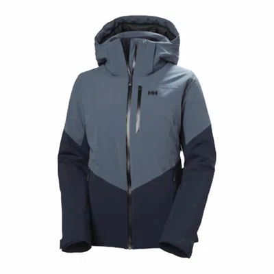 Helly Hansen Women's Alphelia Jacket In Alpinefrost In Blue