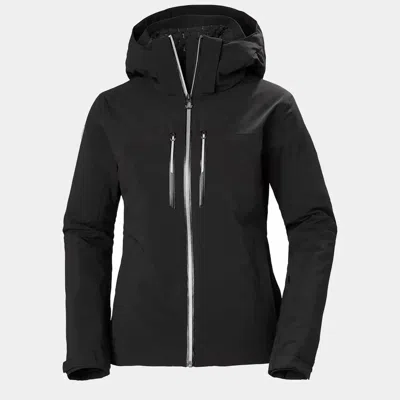 Helly Hansen Women's Alphelia Lifaloft Jacket In Black