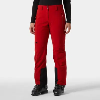 Helly Hansen Women's Alphelia Pants 2.0 In Red
