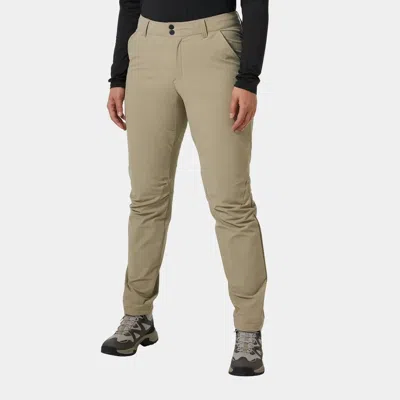 Helly Hansen Women's Brona Softshell Pants In Pebble In Gray