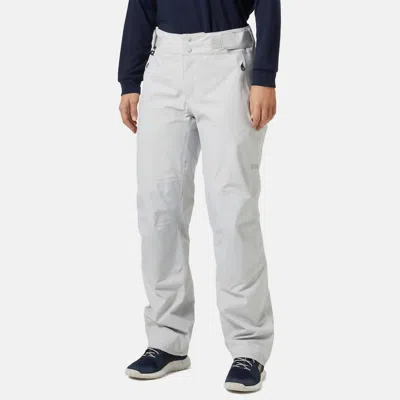 Helly Hansen Women's Foil Pant In Grey Fog In Gray