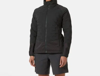 Helly Hansen Women's Hybrid Stretch Insulator Jacket In Ebony In Black